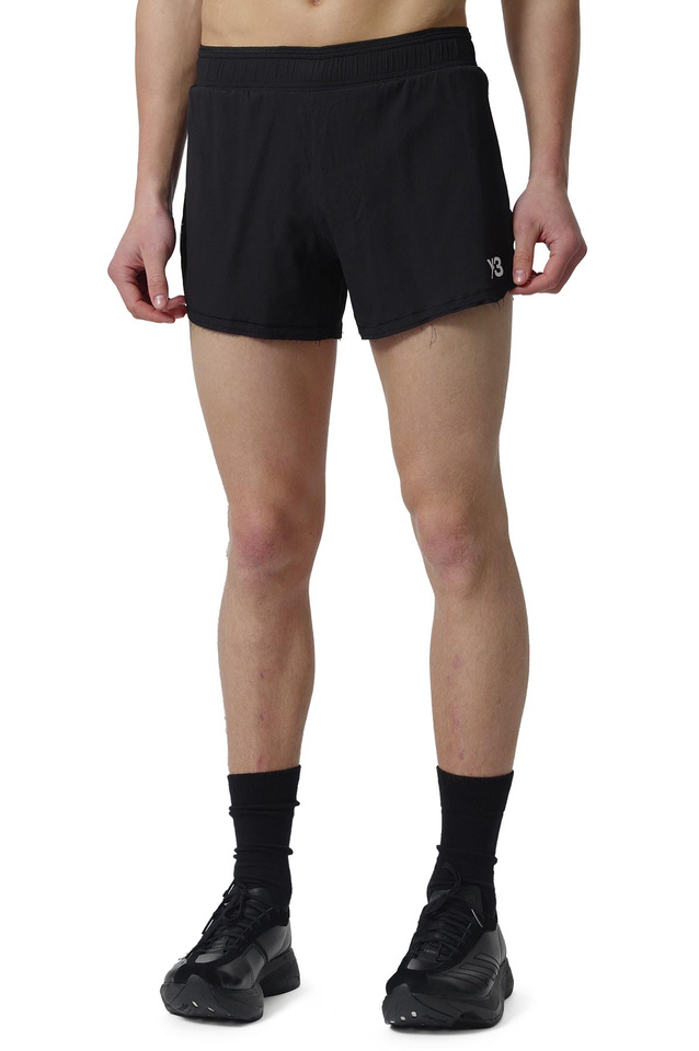Y-3 Running Shorts Black - 1