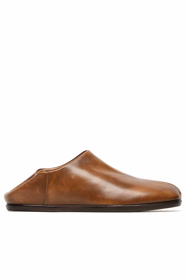 MAISON MARGIELA Tabi Babouche Shoes Brown - 2