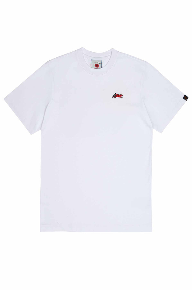 ICECREAM Small Running Dog T-shirt White - 1