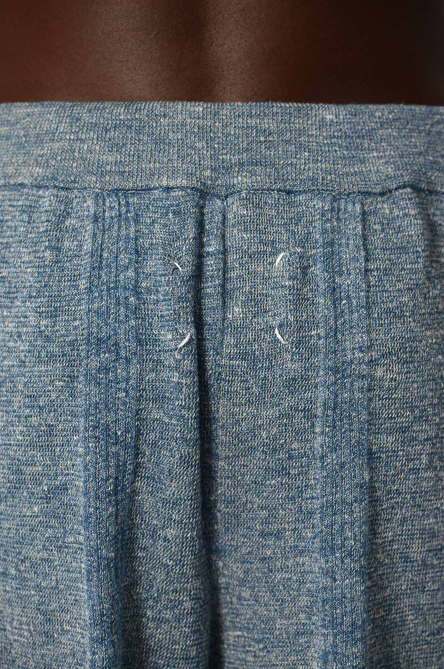 Maison Margiela Striped Shorts Petrol - 5