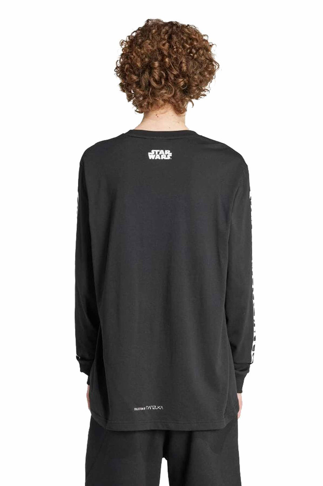 STAR WARS x ADIDAS T-shirt de manga comprida Preta - 2