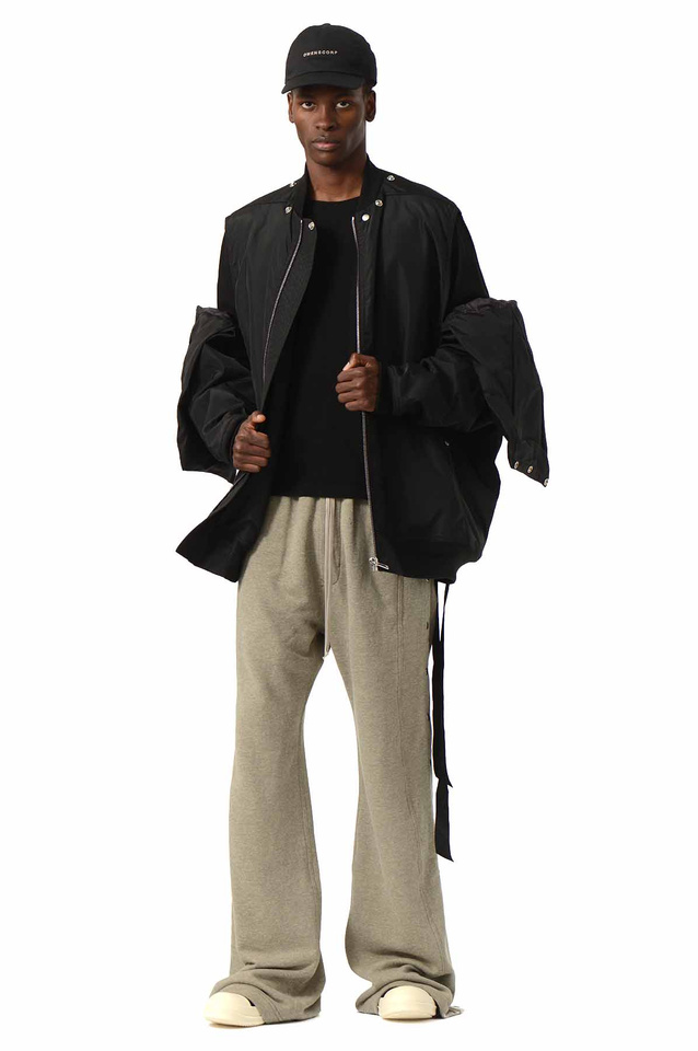 DRKSHDW Concordians Convertible Jumbo Peter Flight Jacket Black - 2