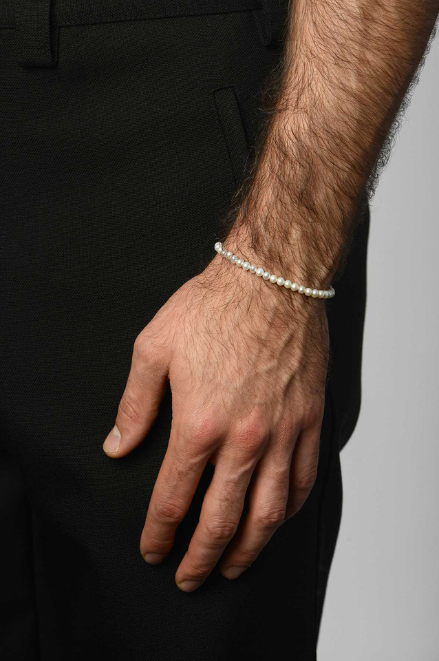Pulseira de mini pérolas de água doce HATTON LABS - 2