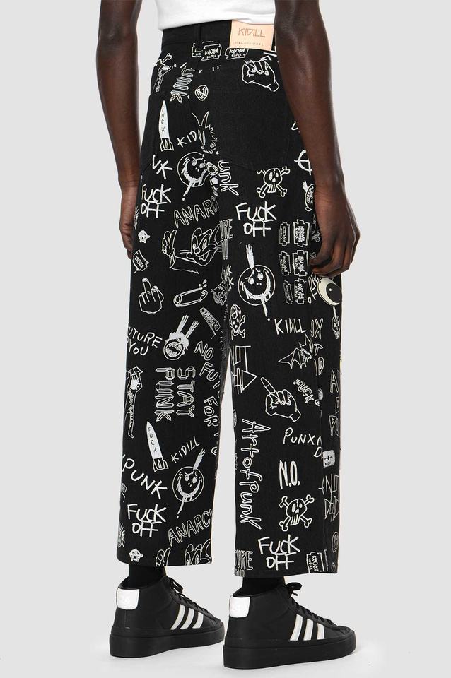 KIDILL Dolls Eye Jeans - 2