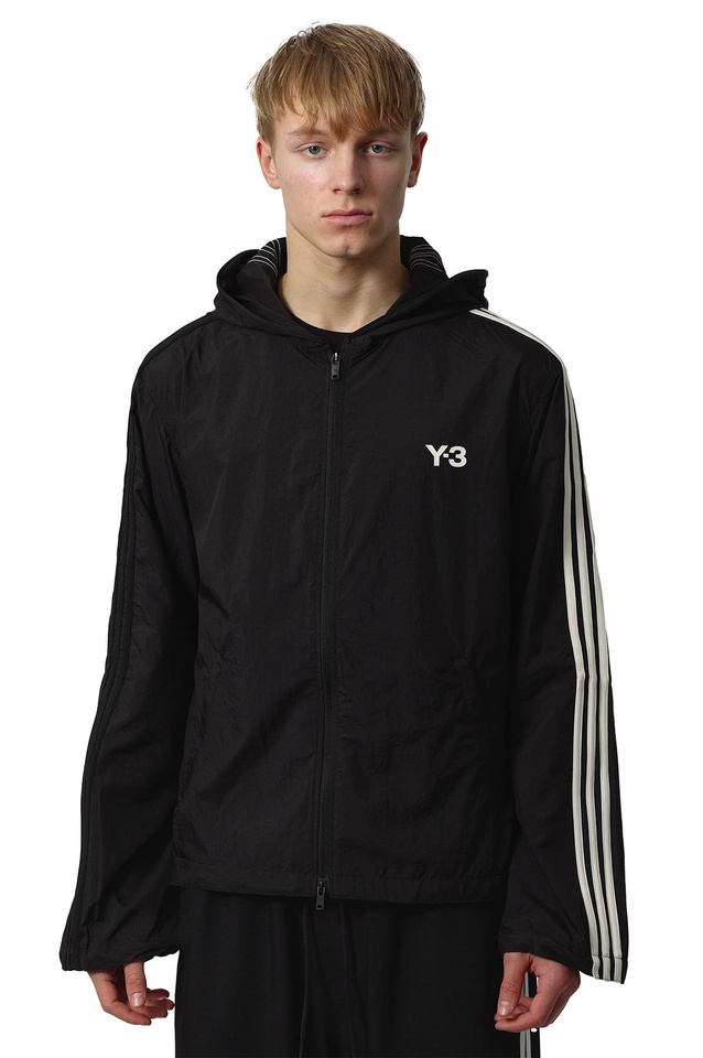 Y-3 3-Stripes Training Jersey Jacket Black  - 1