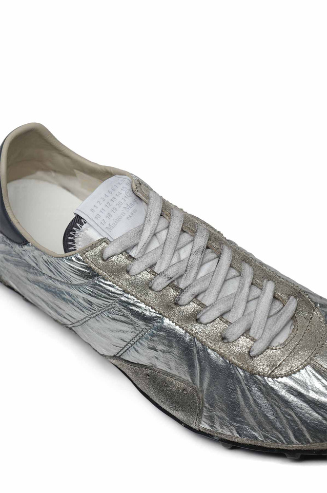 MAISON MARGIELA Sprinters Sneakers Silver - 4
