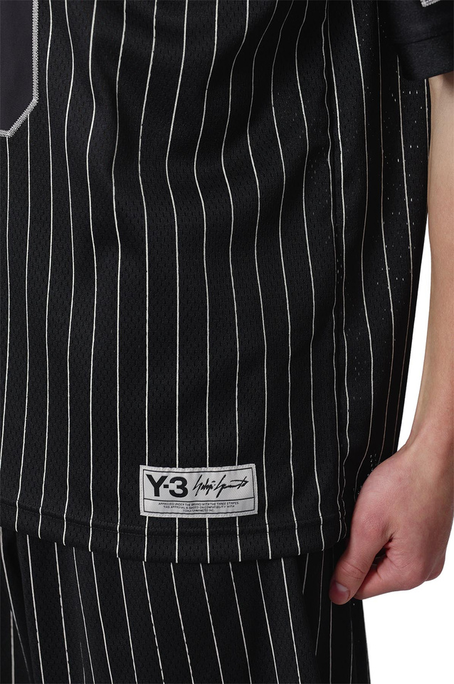T-shirt de manga curta Y-3 Elite 5 A Football Preto - 7