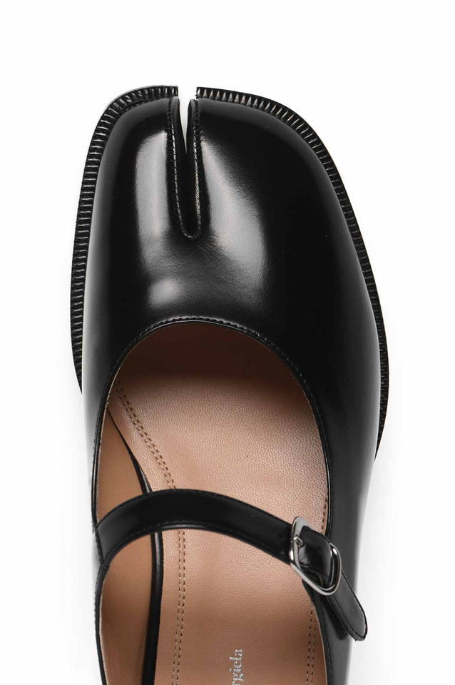 MAISON MARGIELA Tabi City Mary-Jane Mules - 4