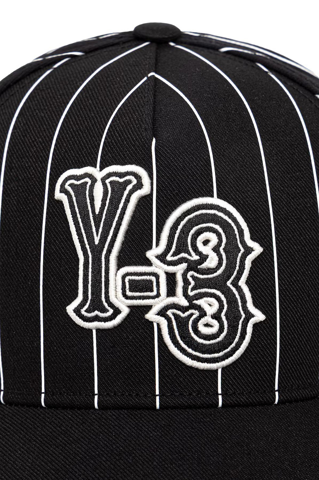 Boné de riscas Y-3 - 2