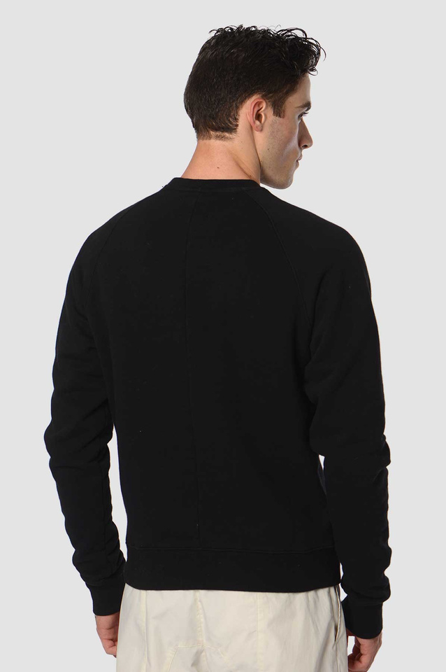 HELIOT EMIL Black Sweatshirt - 2