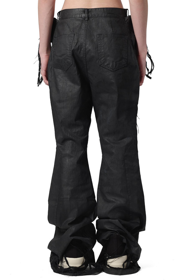 DRKSHDW Temple Slivered Bootcut Jeans Black - 4
