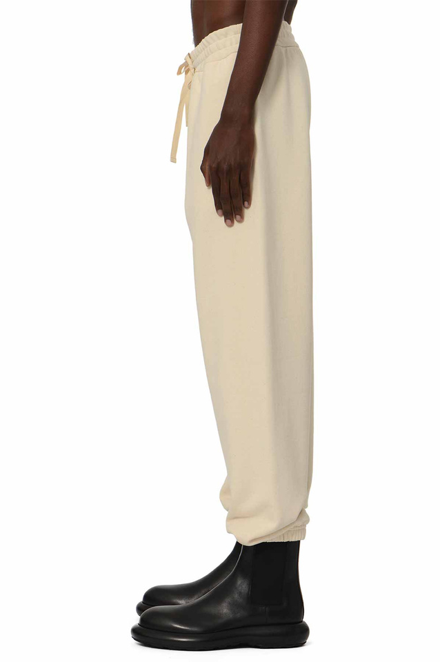 JIL SANDER+ Cotton Joggers Natural  - 3