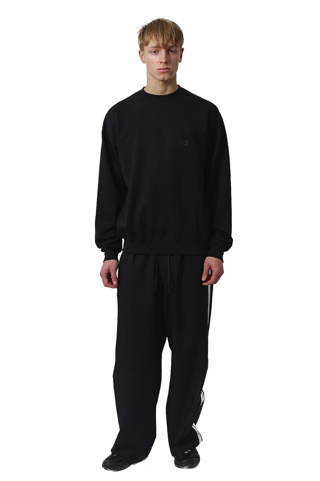 Camisola com gola redonda Y-3 FT Preto - 2