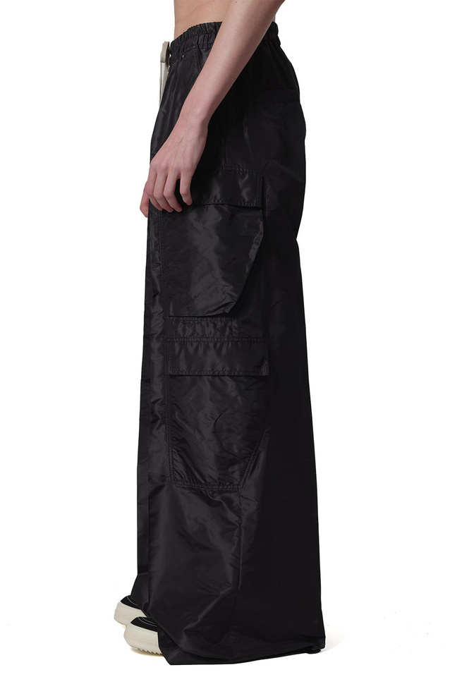 RICK OWENS Temple Cargobela Trousers Black - 3
