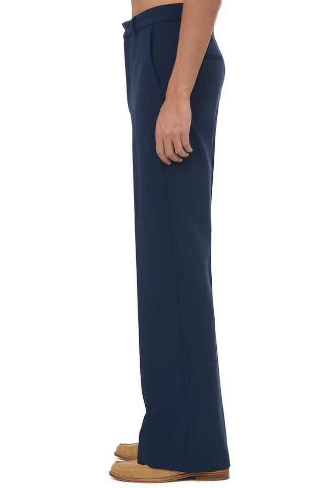 CASABLANCA Slim Tailored Trousers - 3