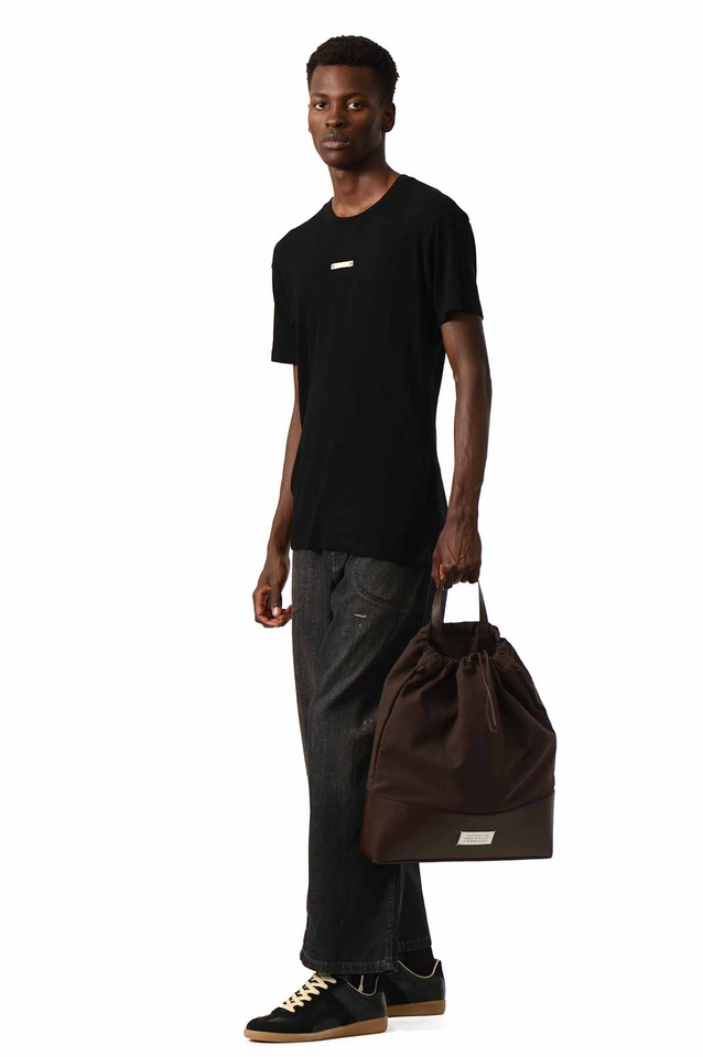 Maison Margiela Black T-shirt - 5