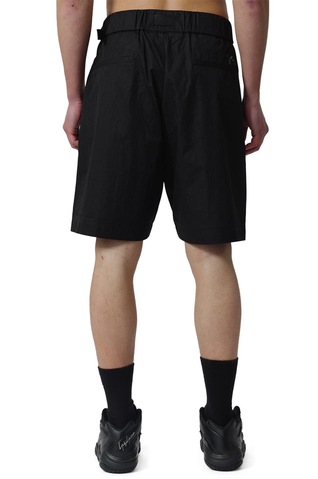Y-3 UT Wideleg Shorts Black - 4