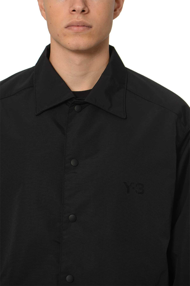 Y-3 Nylon Coach Jacket - 5