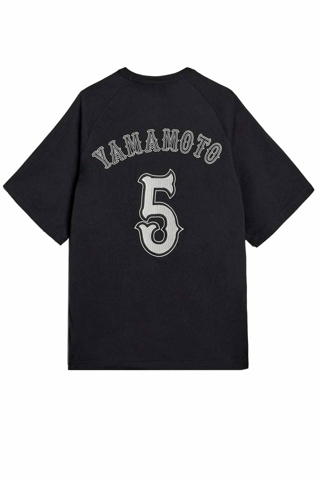 T-shirt de manga curta Y-3 Elite 5 GFX Preto - 2