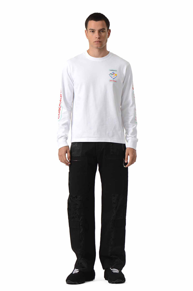 CASABLANCA Montagne Sportif  Long Sleeve T-shirt  - 2