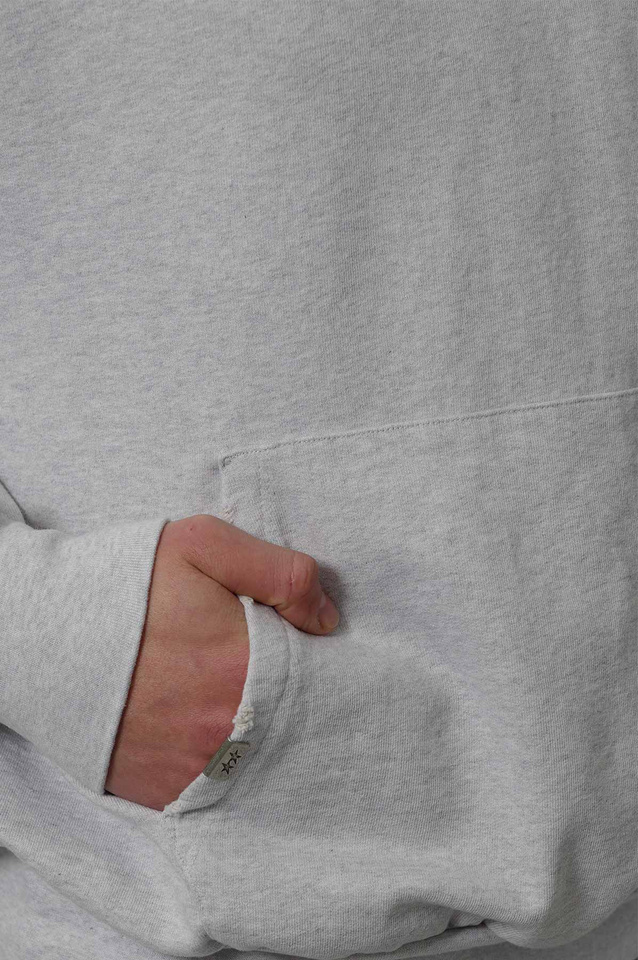 TWOJEYS Melange Grey Icon Hoodie - 6