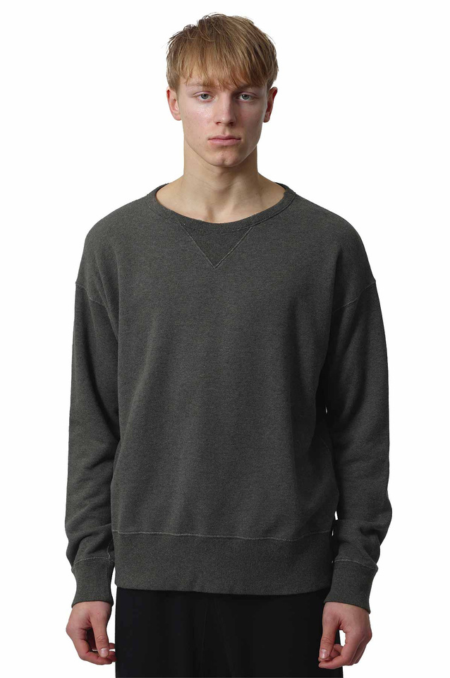 MAISON MARGIELA Oversized Sweatshirt Grey - 1