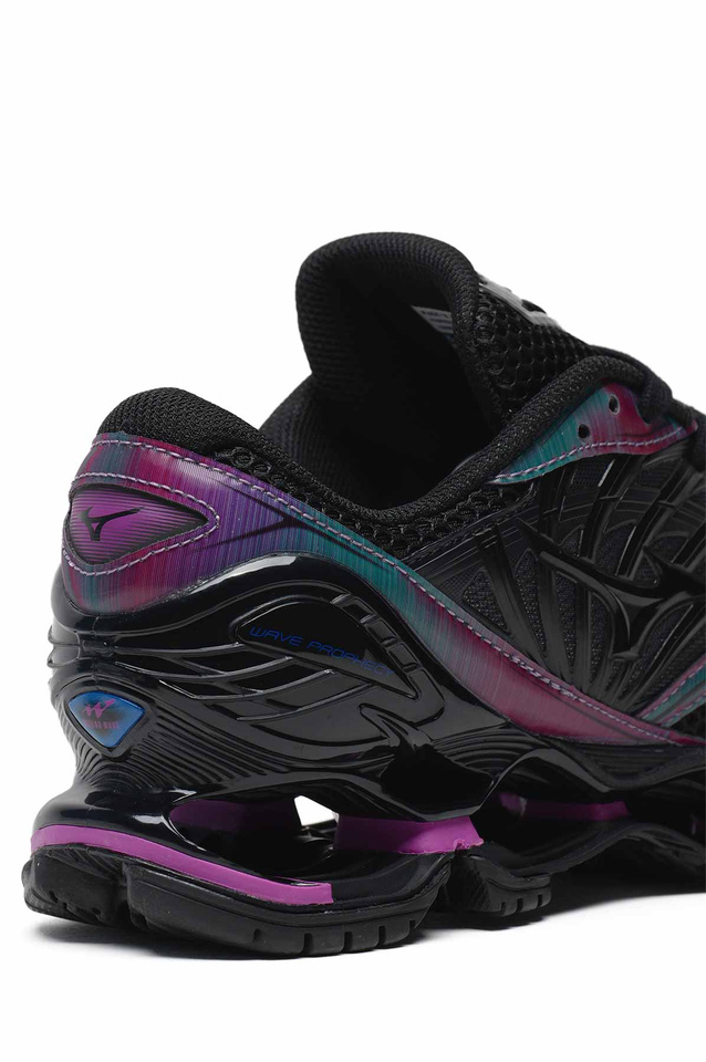 MIZUNO Wave Prophecy LS "Midnight Velocity Pack" Sneakers  - 4