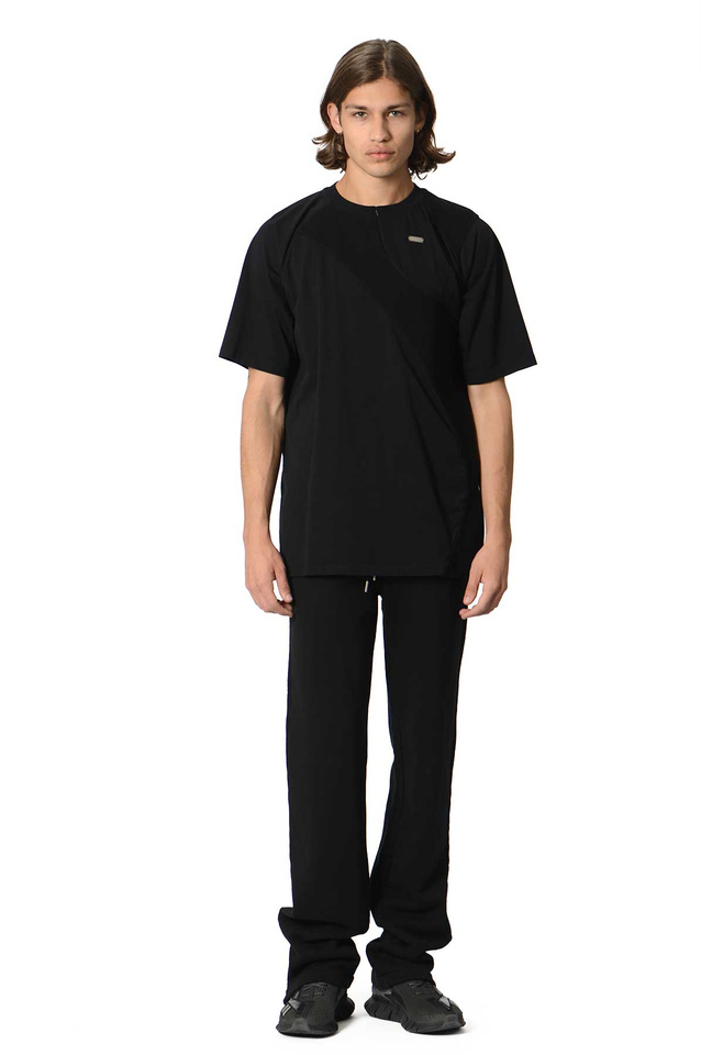 HELIOT EMIL Carabiner Joggers Black - 2