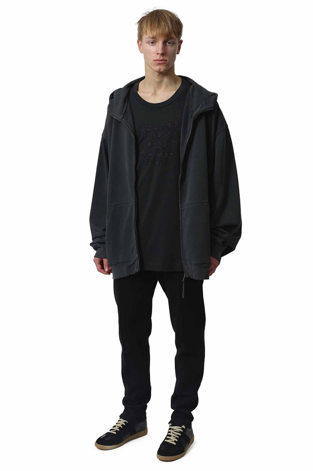 MAISON MARGIELA Skater Pleated Trousers Black - 2
