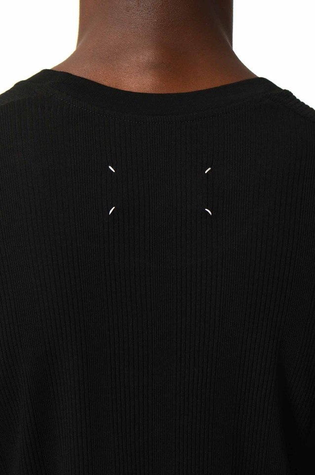 Maison Margiela Black T-shirt - 4