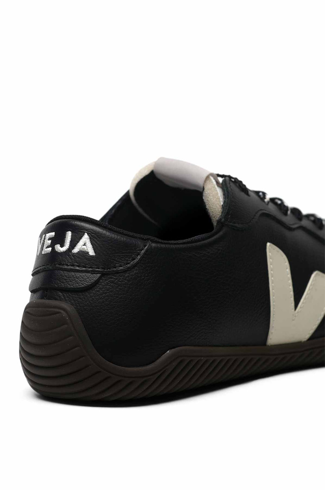 VEJA Jitsu Leather Sneakers Black/Eagel - 4