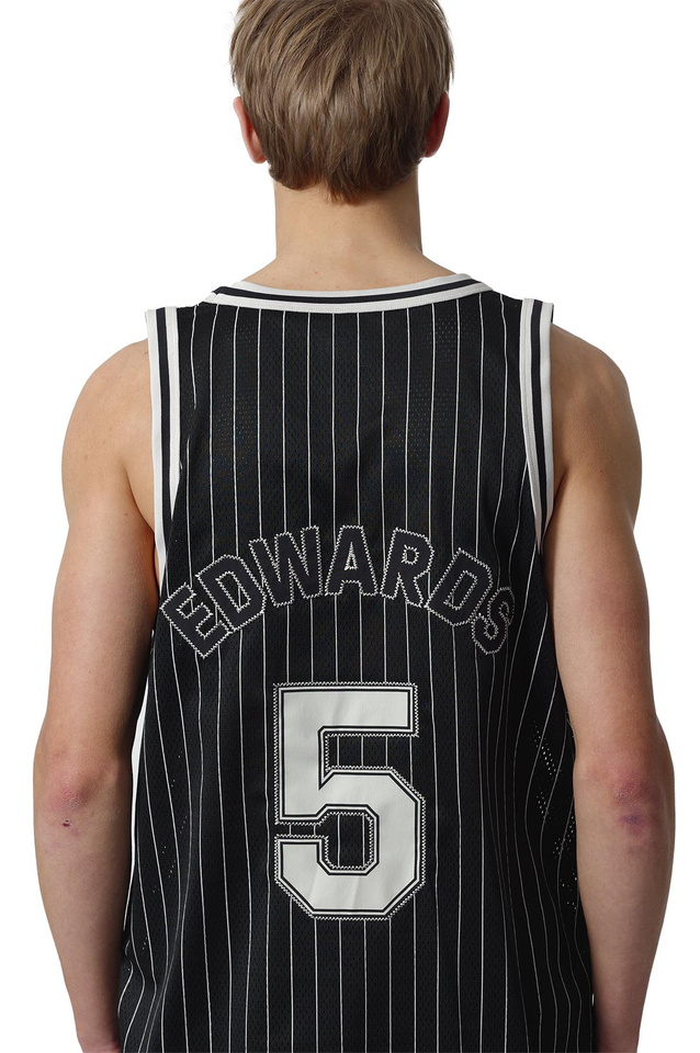 Y-3 Elite 5 Basketball Jersey Top Black - 4