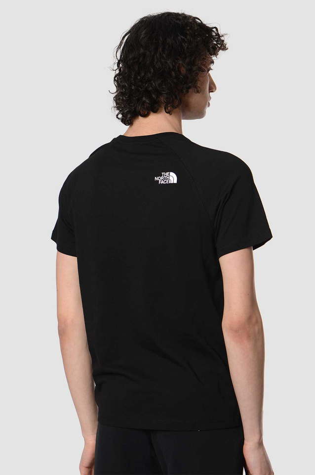 THE NORTH FACE White Box Raglan Black T-shirt - 2