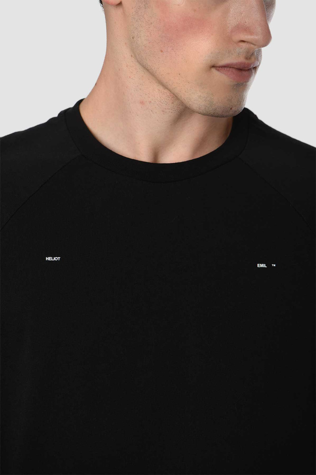 HELIOT EMIL Logo T-Shirt - 4