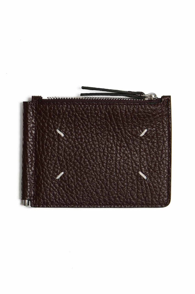 MAISON MARGIELA Bifold Wallet with Money Clip - 1