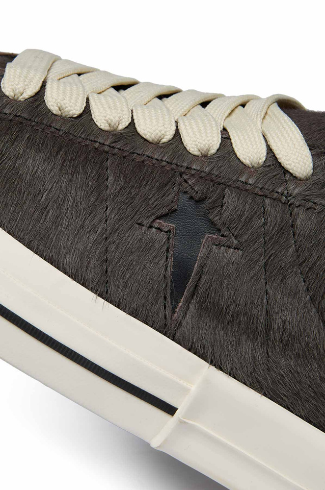 CONVERSE X DRKSHDW HO25 ONESTR Fur Sneakers Dust/Black - 6