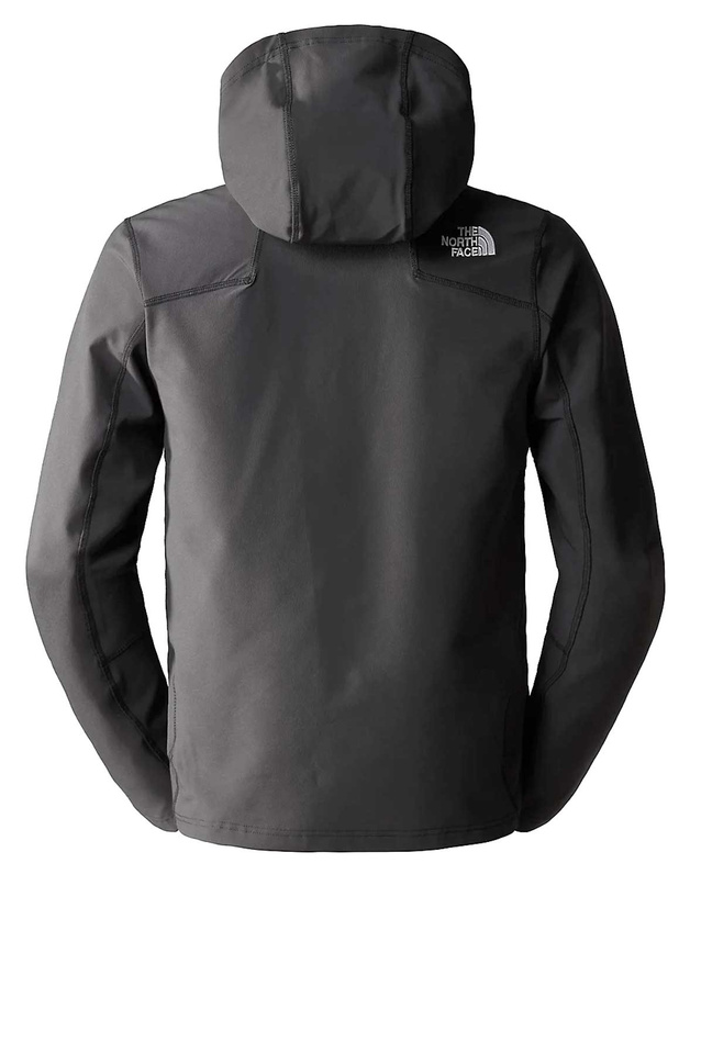 Casaco com capuz THE NORTH FACE 2000s Zip Tech Cinzento  - 2