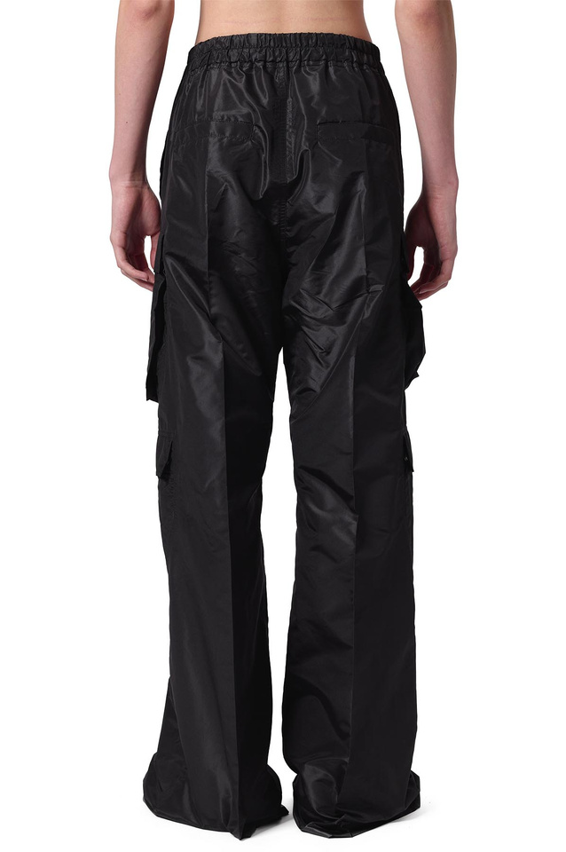 RICK OWENS Temple Cargobela Trousers Black - 4