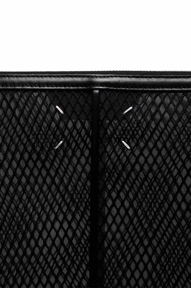Maison Margiela black Bag with logo - 7