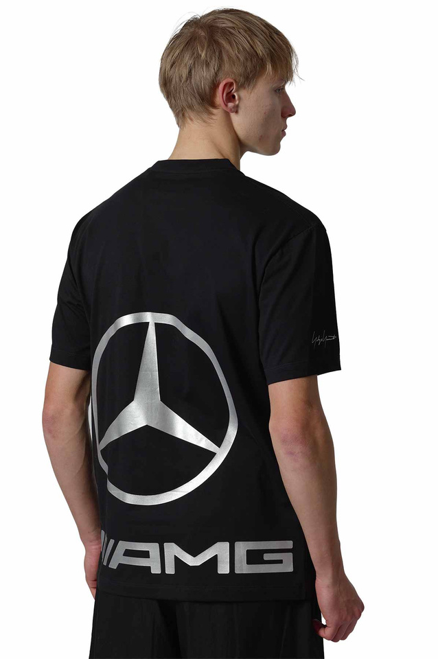 Y-3 x Mercedes AMG Petronas Formula 1 Team Star Logo T-shirt Black - 1