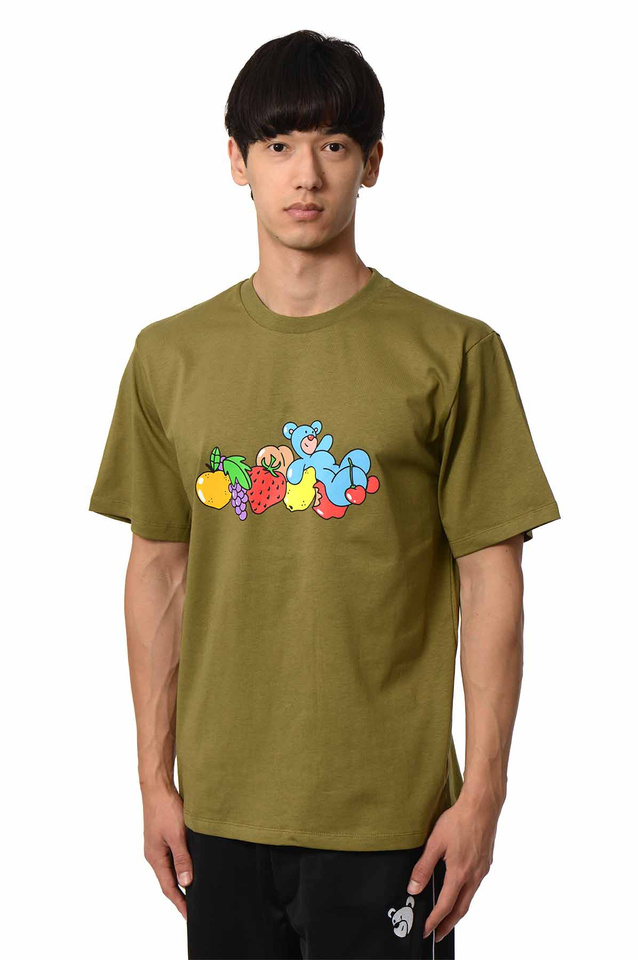 INBETWEENERS Fruity T-Shirt Green - 1