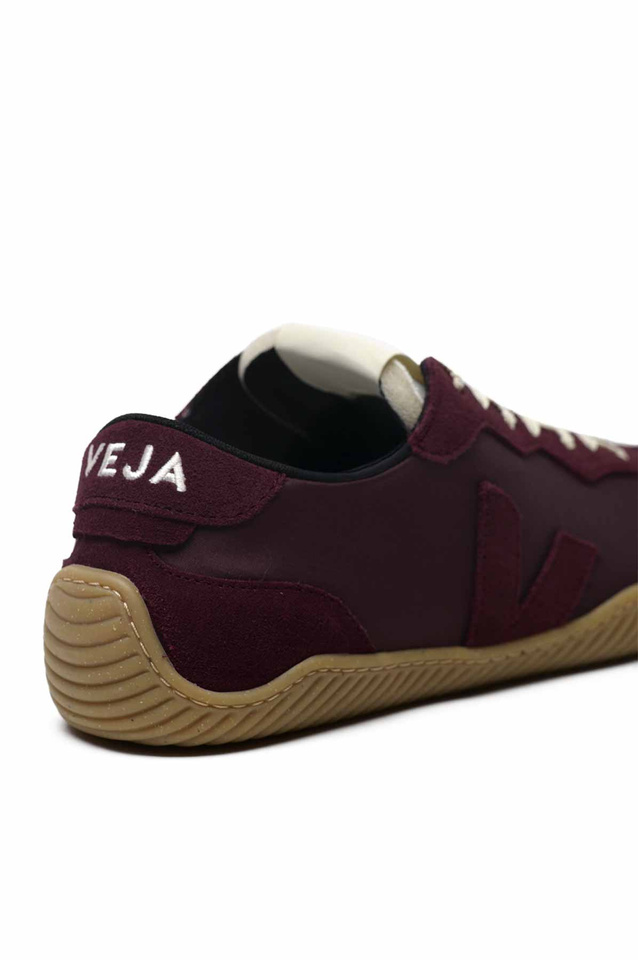 VEJA X BASERANGE Jitsu Sneakers Amarante - 4