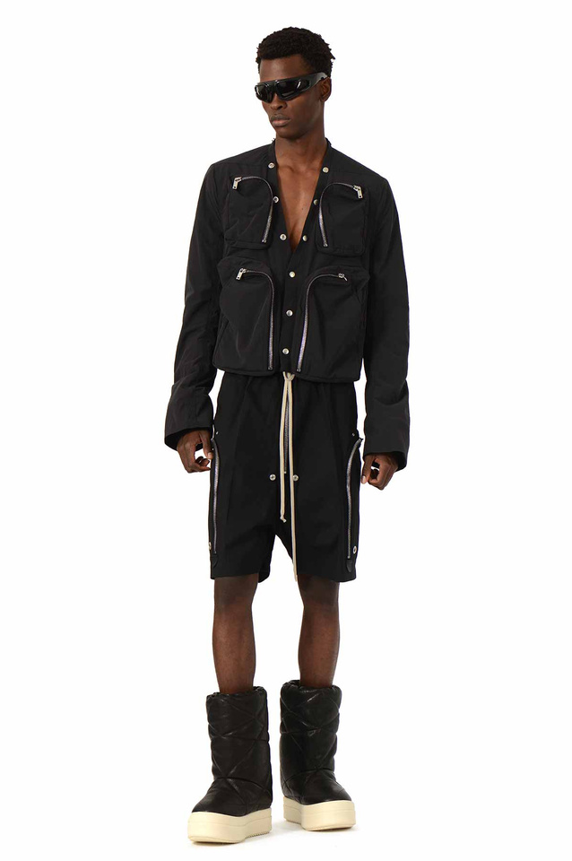 RICK OWENS Concordians Cargo Jacket - 2