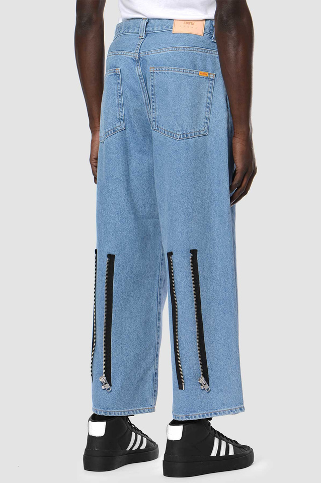 KIDILL X EDWIN Hakama Jeans - 2
