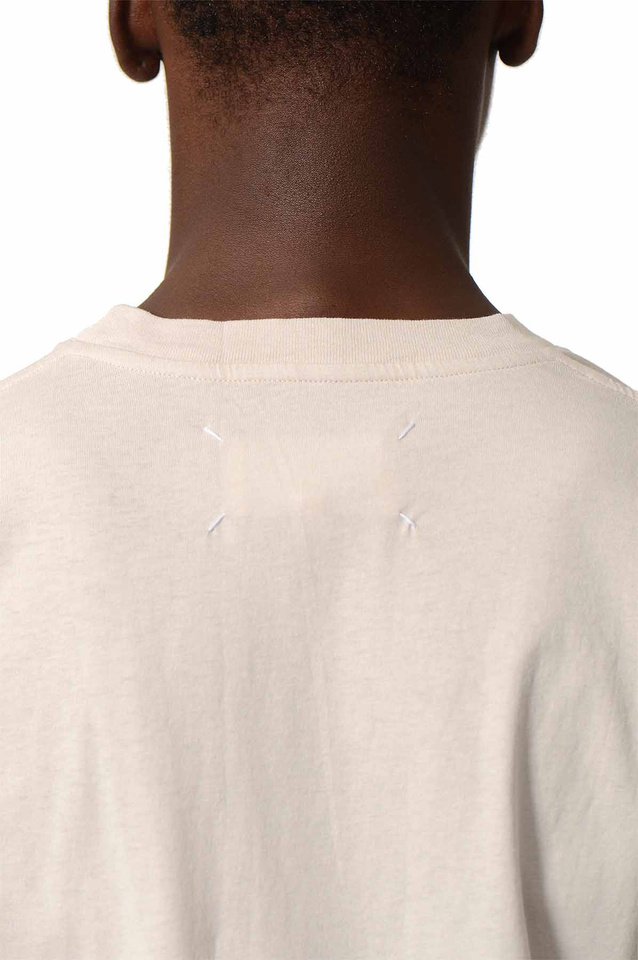 Maison Margiela T-Shirt (3 Pack) Ecru - 5