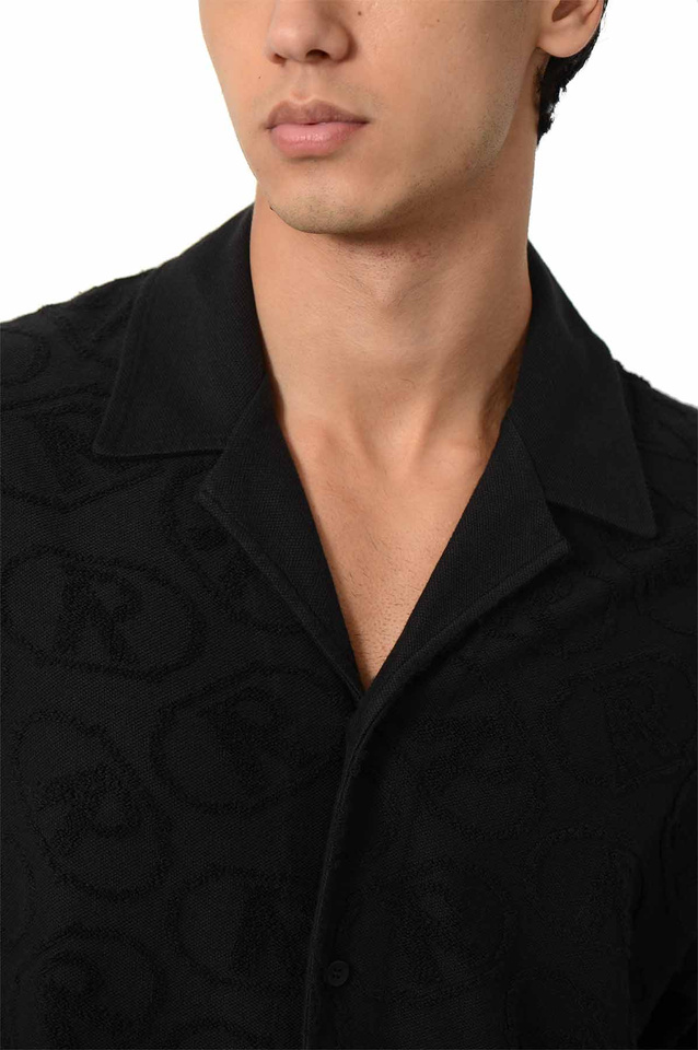 REPRESENT AOP Towel Shirt - 4