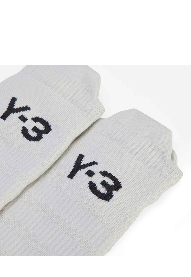 Y-3 Low Cut Socks Orbit Grey - 2