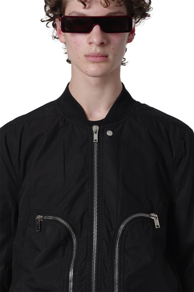 DRKSHDW Temple Bauhaus Flight Jacket Black - 4