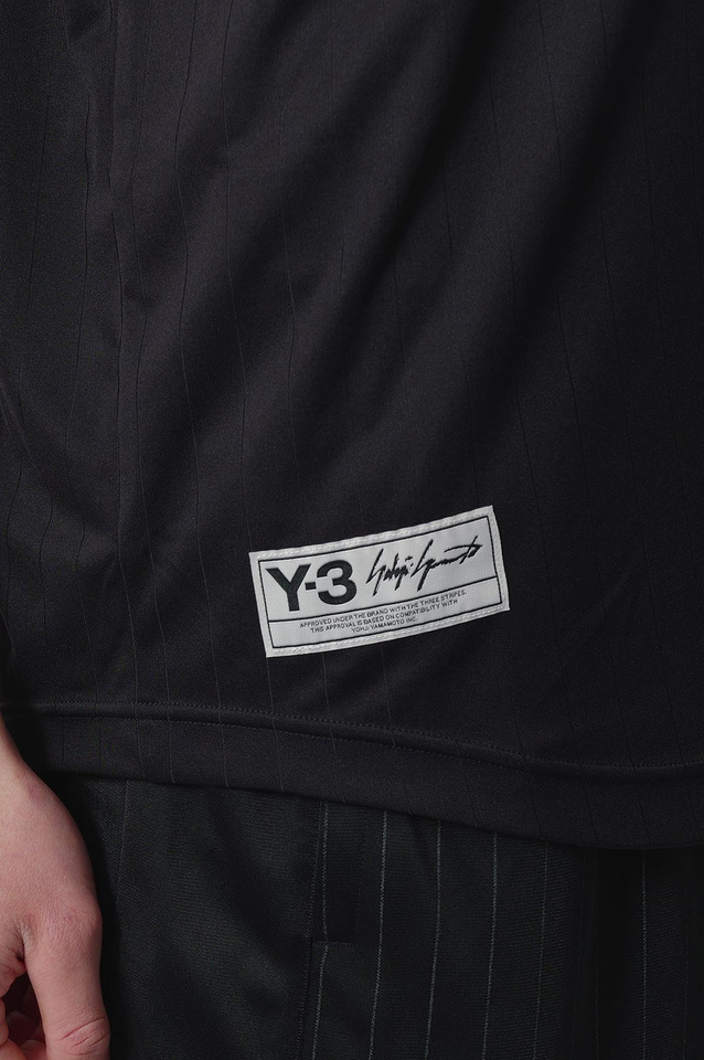 Y-3 Elite 5 Short Sleeve Football T-shirt Black  - 6