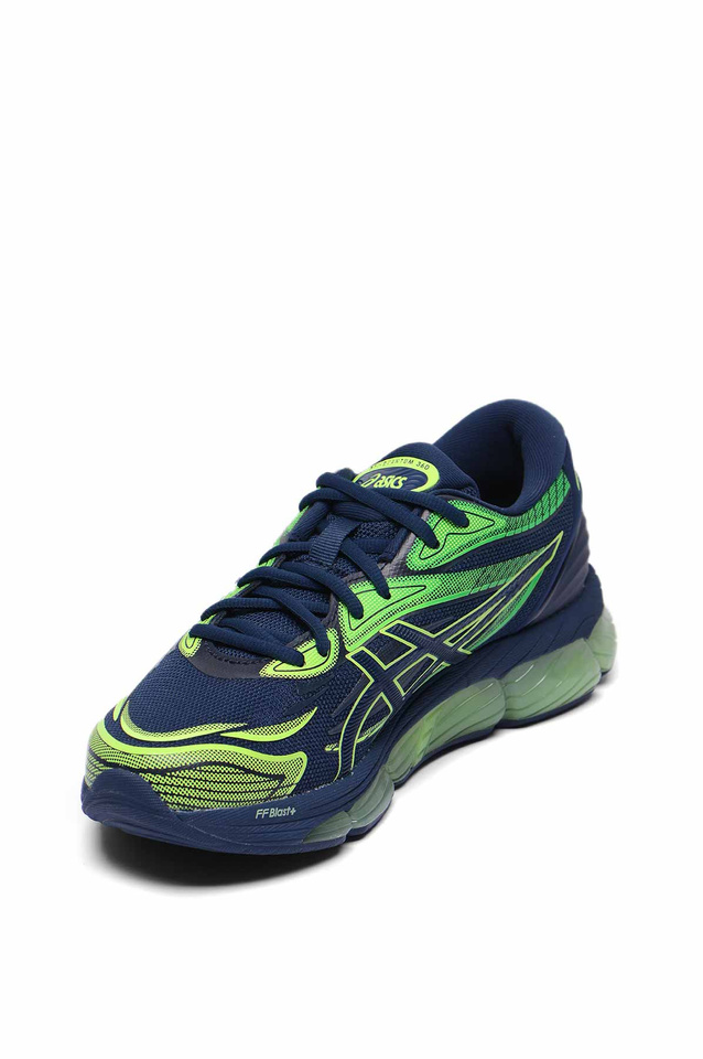 Tênis ASICS GEL-QUANTUM 360 VIII Night Sky/Illuminate Green - 4
